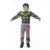 Kostým pre chlapca- Hulk Outfit + Mask Avengers Ball Carnival M (Kostým Spiderman Veľkosť M 110-120 cm)