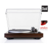Dual CS 518 + Ortofon 2M RED Walnut (Audiofilský gramofónový prístroj pre náročných poslucháčov so vstavaným vypínateľným PHONO predzosilňovačom.)