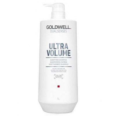GOLDWELL Dualsenses Ultra Volume Gel Shampoo 1000ml - šampón pre väčší objem vlasov