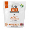 Brit Care Hypoallergenic Adult Medium Lamb 1 kg