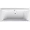 Roca Savai Slim Rim obdĺžniková akrylátová vaňa 180 x 80 cm A248591000