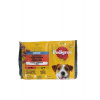 Mars PEDIGREE kapsička dog ADULT Multipack hovädzie & hydinové mäso v želé 4 x 100 g