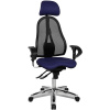 TOPSTAR Sitness 45 tmavo modrá