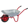 pro-bau-tec Záhradný a stavebný fúrik 10093, nosnosť 160 kg, 85 l, 140x59x59 cm