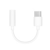 Originálna redukcia Huawei CM20 USB-C/3,5mm Jack biely bulk