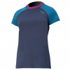 Prolimit Pure Girl SA Navy/Deep Blue dámske lykrové tričko Veľkosť: M