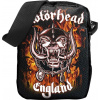 Motörhead England Fire Taška cez rameno Black