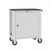 Vozík WWT 75D color_body: RAL 7035, svetlošedá, color_door: RAL 7035, svetlošedá