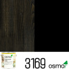 OSMO® Dekorační vosk intenzivní Odstín (barva): 3169 černý, Balení: 2,5 l