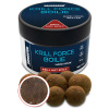 Haldorádo Tvrdené Boilie Krill Force Hard Hook Boilies Wafters 100 g 24/30 mm Hot Spicy
