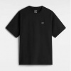 Vans Left Chest II Logo Ss Black White Pánske Trička Veľkosť XL