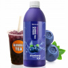 Molecula - SYROP pre BUBBLE TEA - 0.5L - SOK KONCENTRÁT - JAGODA
