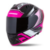 prilba Aero Drome CASSIDA black metal/pink/white 2025 Veľkosť: XS (53 až 54 cm), Veľkost: XS (53 až 54 cm)
