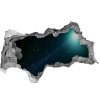 Foto fotografie diera na stenu Galaxie 95x73 cm