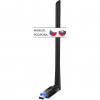 Tenda U10 WiFi AC USB Adapter, 650 Mb/s, 802.11 ac/a/b/g/n, anténa 6 dBi,Windows, autoinstalace
