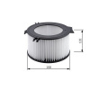 TATechnix Kabínový filter VW TRANSPORTER T4 Krabice (70A, 70H, 7DA, 7DH) Bosch - 2.0, 2.5, 2.5Syncr