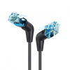 Techly ICOC UF6A-TPE36-015B sieťový kábel Čierna 1,5 m Cat6a U/FTP (STP) (TLY_621574)