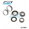 MTZ Súprava do krku riadenia Honda CB+CBF+CBR+CMX+NS+NSR + NT+NTV+VF+VFR+VT+XL + Triumph America+Bonneville+Speedmaster