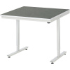 Pracovný stôl, elektricky výškovo prestaviteľný ,linoleový poťah, nosnosť 150 kg RAU