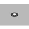 LED2 2231533D Zapustené svietidlo MAX 1 LED, 8W, 3000K, 735lm, IP65, čierna, DALI/PUSH