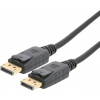 PremiumCord DisplayPort 2.0 přípojný kabel M/M, zlacené konektory, 1m kport9-01