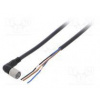 Připojovací kabel M8 PIN 4 úhlový 2m zástrčka 1A -25÷70°C