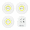 Domáce svietidlá KODAK LED 130lm, IP42, AAA, diaľkové ovládanie, sada 3 kusov
