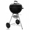 Gril na drevené uhlie 47 cm Weber ORIGINÁLNA VARNÁ KONVICA E-4710 (STOJÍK NA ZÁHRADNÝ GRIL Gril Weber CHARCOAL s krytom Original Kettle E-4710)
