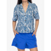 Dámska košeľa Patagonia Tidal Threads Shirt - bees and flowers/still blue
