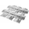 5x GFTIME Plynová grilovacia platňa 38,26 cm kryt horáka (5x GFTIME Plynová grilovacia platňa 38,26 cm kryt horáka)