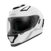 Moto přilba SENA Stryker s integrovaným Mesh headsetem Shine White Barva lesklá bílá, Velikost XXL (63-64)