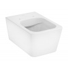 Hansgrohe EluPura Q wc misa závesné bez oplachovacieho kruhu biela 62022450