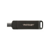 Patriot Memory Flash disk PATRIOT Rage R550 128GB 100 MB/S USB A+C otočný dizajn (PE128GR550DSAD) čierny
