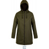 NEOBLU 3175 ANTOINE WOMEN / Dámska nepremokavá vosková bunda - deep khaki L
