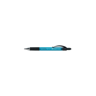 FABER-CASTELL mechanická ceruzka GRIP MATIC 1377, 0,7 mm - modrá