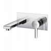 Flush -umývadlo na stenu batérie Chrome (Flush -umývadlo na stenu batérie Chrome)