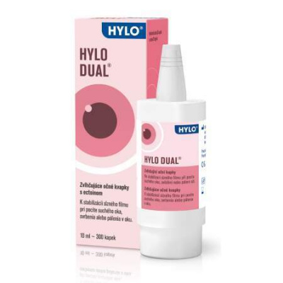 HYLO Dual 10 ml - UrsaPharm Hylo Dual 10 ml