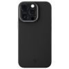 Ochranný silikónový kryt Cellularline Sensation pre Apple iPhone 13 Pro, čierny