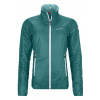 Dámská bunda Ortovox Swisswool Piz Bial Jacket W Pacific Green