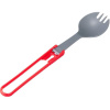 MSR Spork skladacia vidlička/lyžica Červená