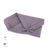 Bavlnená detská zavinovačka vo fialovej farbe, MA2571 Berry Mousse 75x75cm