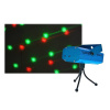 LASEROVÝ DISKOTÉKOVÝ PROJEKTOR DISCO STROBOSKOP LED