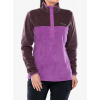 Dámska mikina bez kapucne Columbia Benton Springs Half Snap Pull Over II - razzle/moonvista