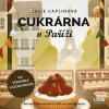 Cukrárna v Paříži (AUDIOKNIHA CD) (Julie Caplin)