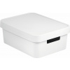 CURVER Úložný box INFINITY 11l s vekom | biela
