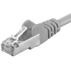 Premiumcord Patch kábel CAT6a S-FTP, RJ45-RJ45, AWG 26/7 20 m sivý sp6asftp200