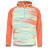 Chlapčené mikiny Head Topspin Hoodie - pastell green/print vision - Viacfarebný (164 cm)