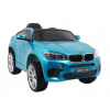 Elektrické autíčko BMW X6 - lakované – modré