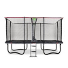 Exit Trampolína PeakPro 275x458cm s ochrannou sieťou - čierna