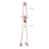 Ovečka Olivia-Hug me 70 cm